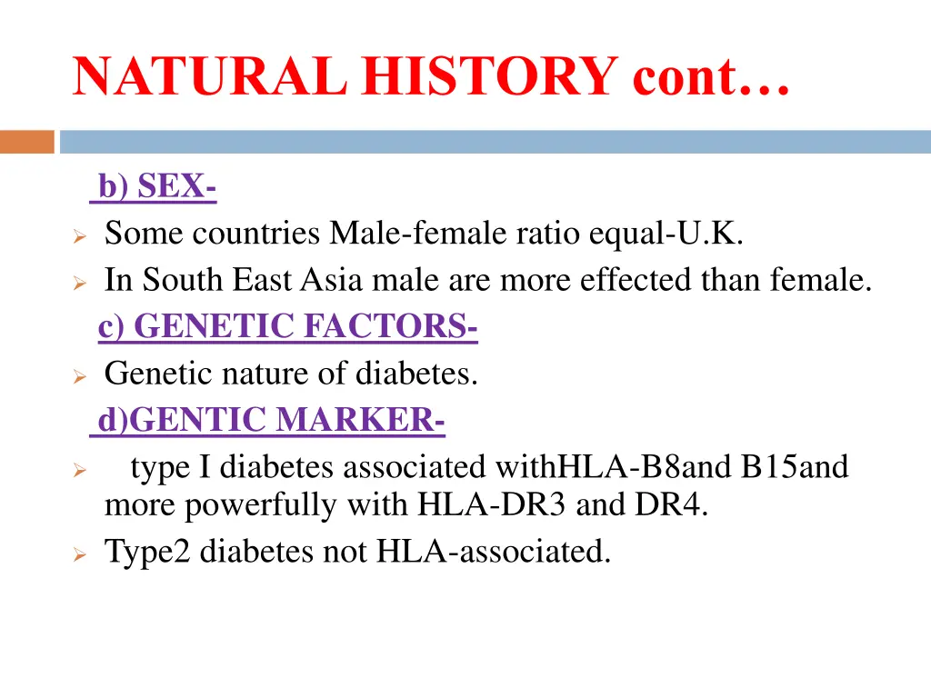 natural history cont 3