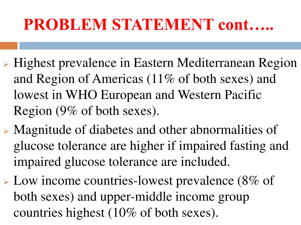 problem statement cont 1