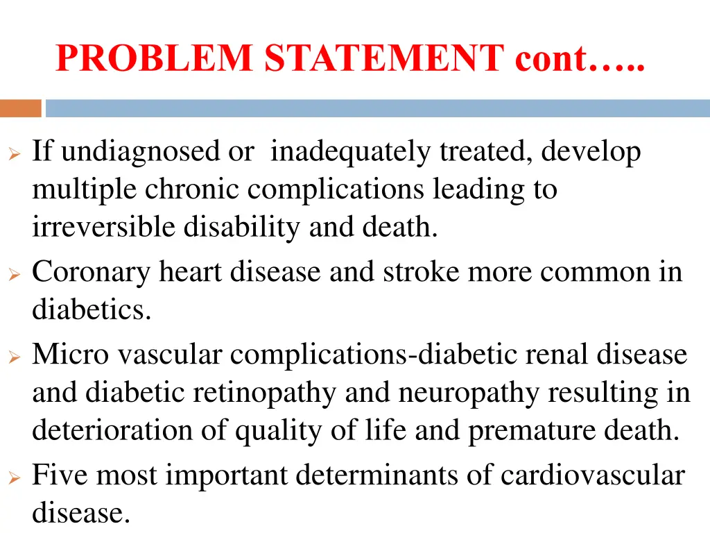 problem statement cont 3