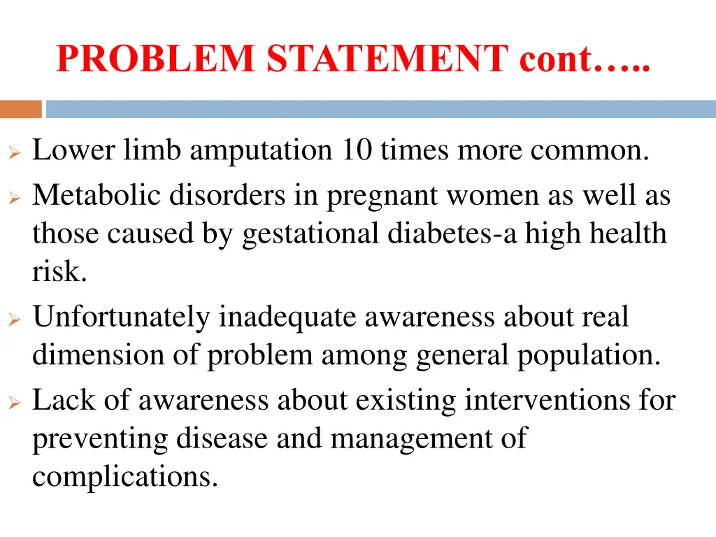 problem statement cont 4
