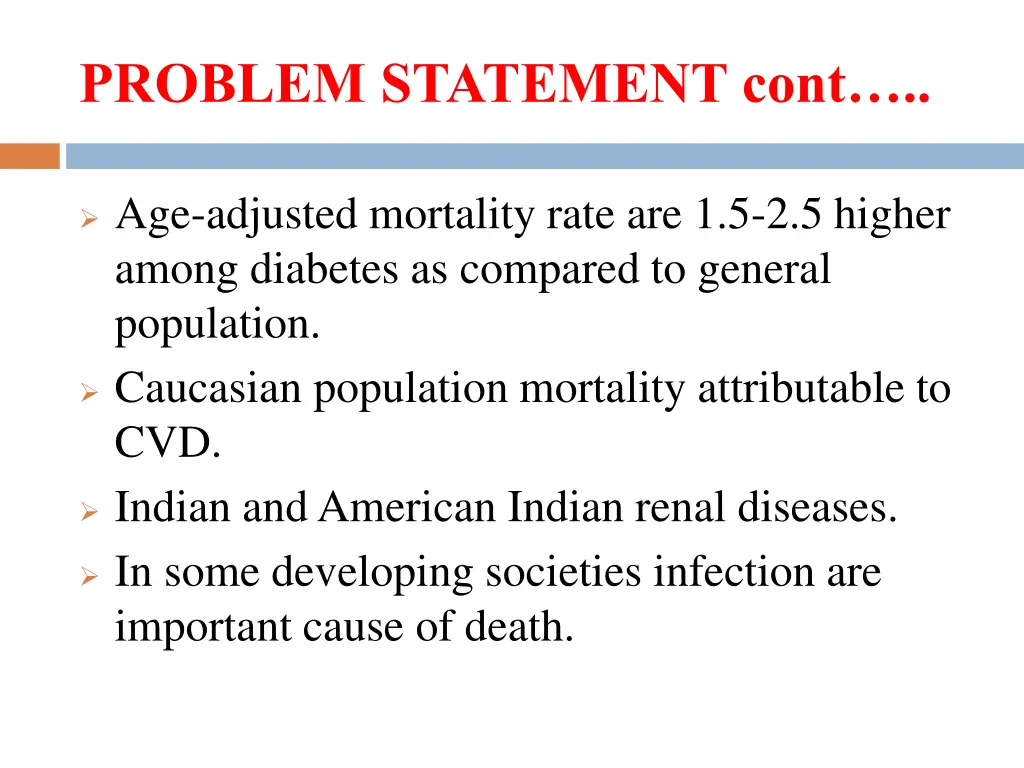 problem statement cont 6