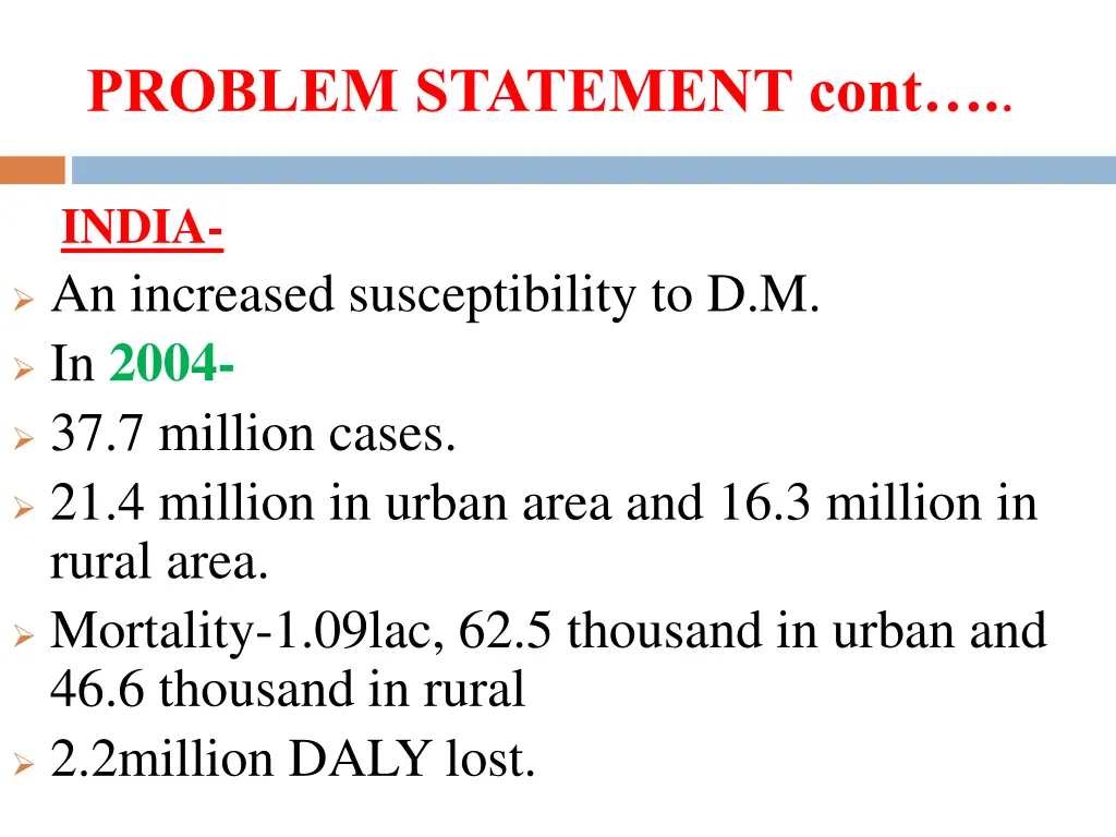 problem statement cont 8