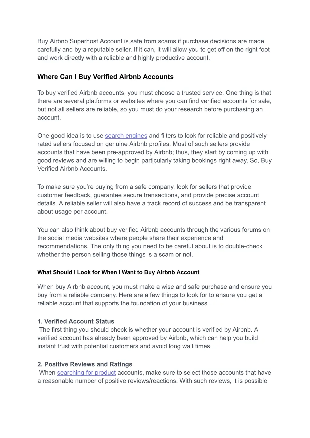 buy airbnb superhost account is safe from scams
