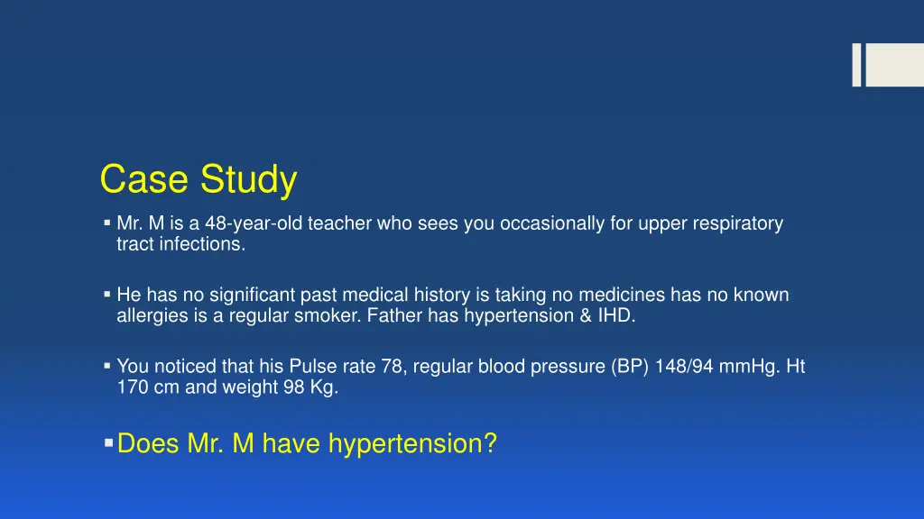 case study