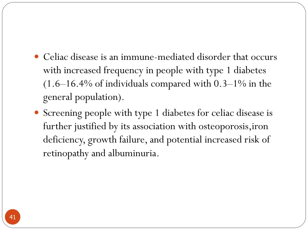 celiac disease is an immune mediated disorder
