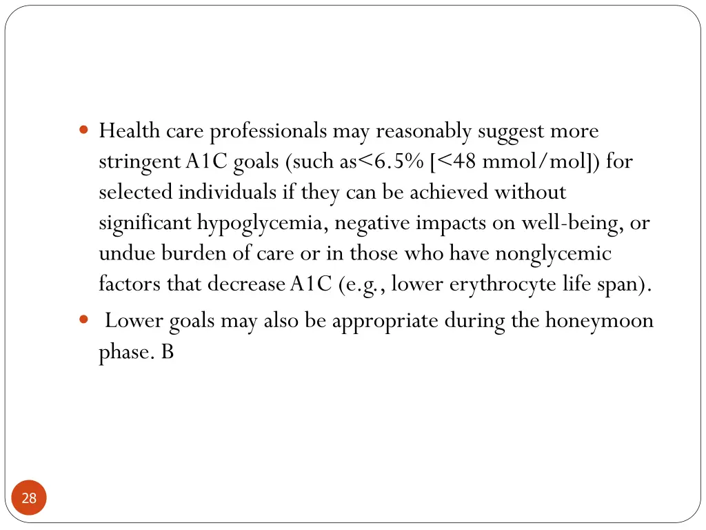 health care professionals may reasonably suggest