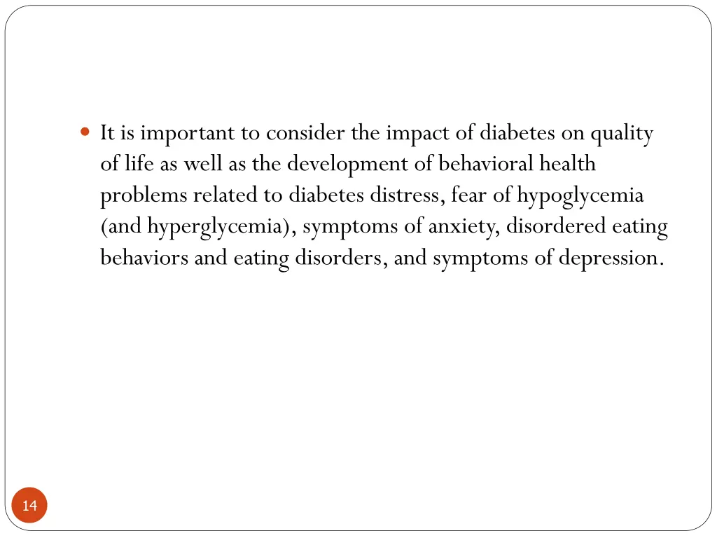 it is important to consider the impact