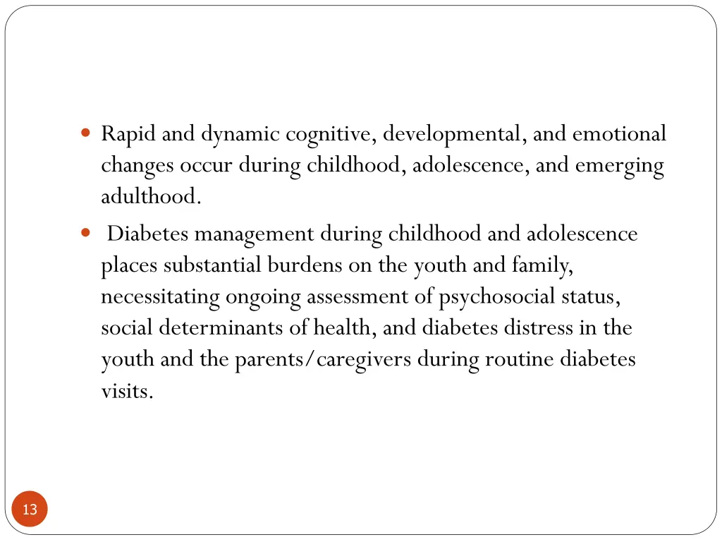 rapid and dynamic cognitive developmental