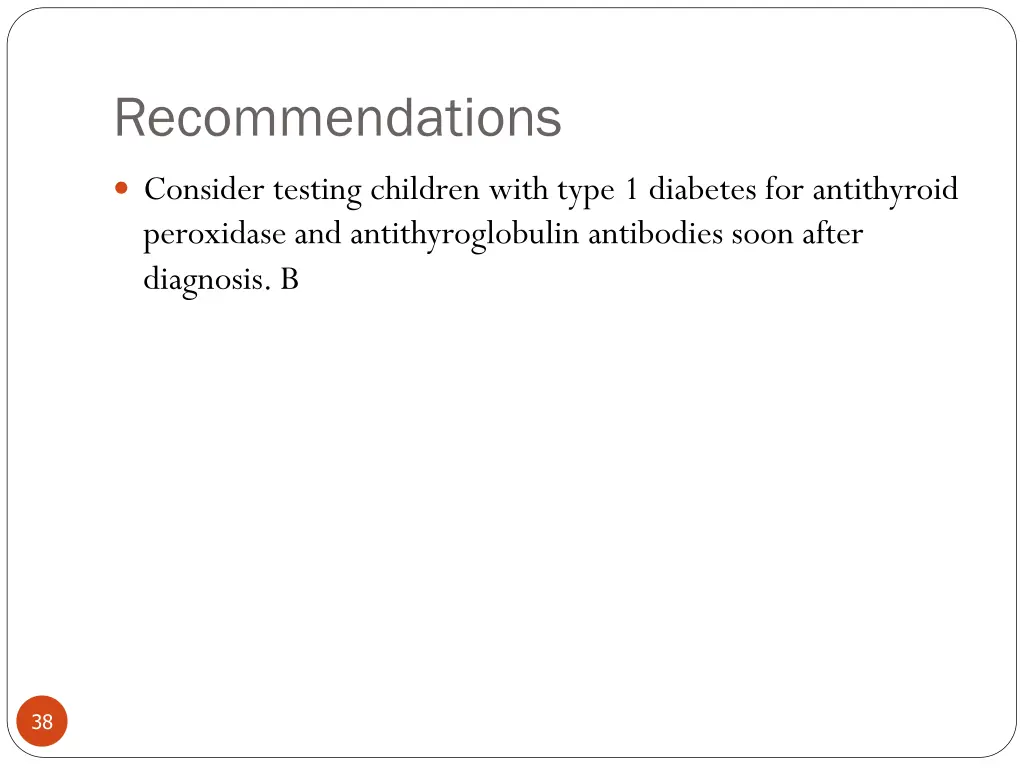 recommendations 2