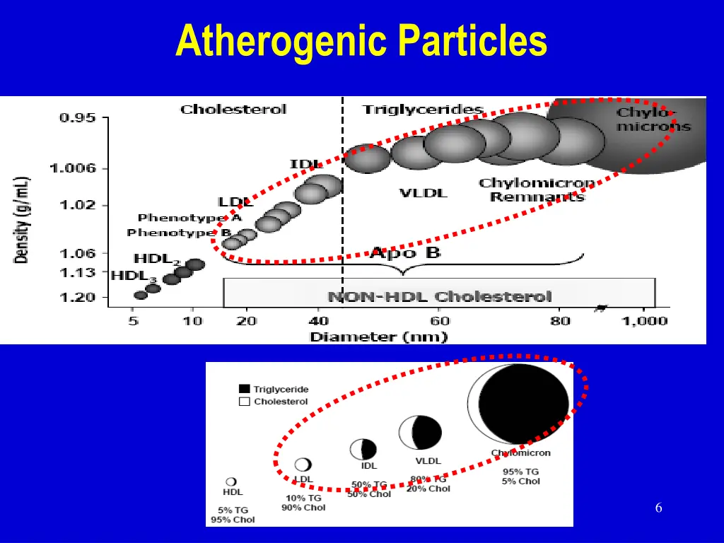 atherogenic particles
