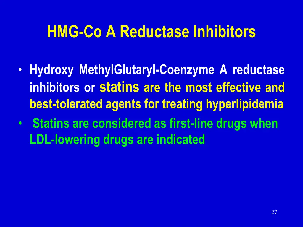 hmg co a reductase inhibitors 1