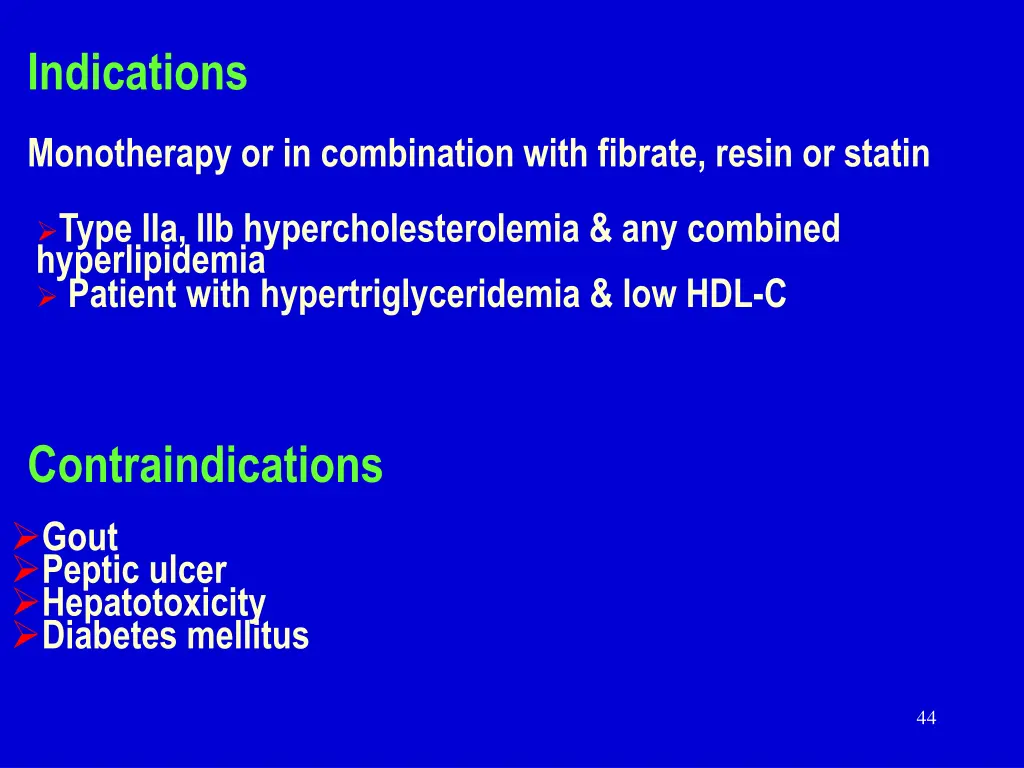 indications 1
