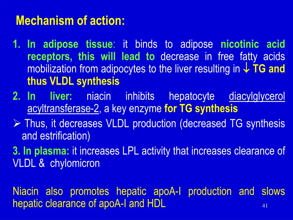 mechanism of action