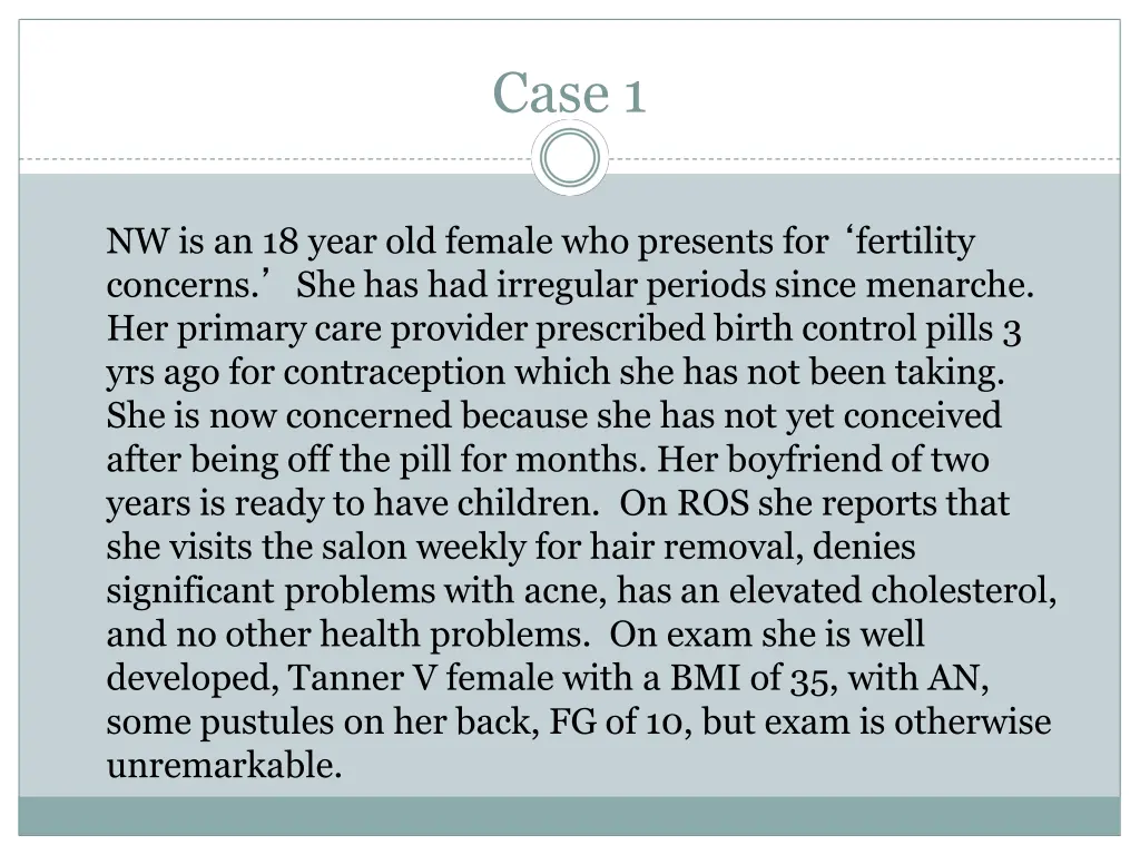 case 1