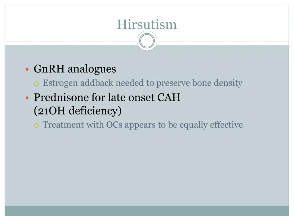 hirsutism 1