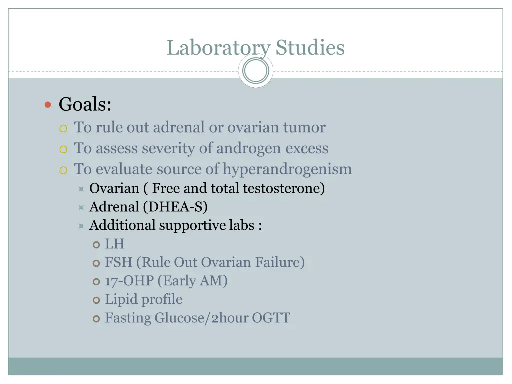 laboratory studies