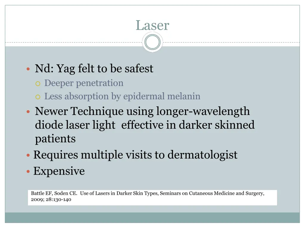 laser