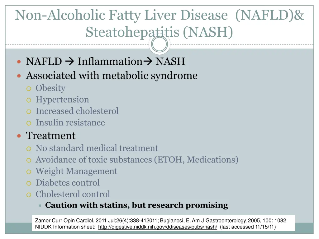 non alcoholic fatty liver disease nafld