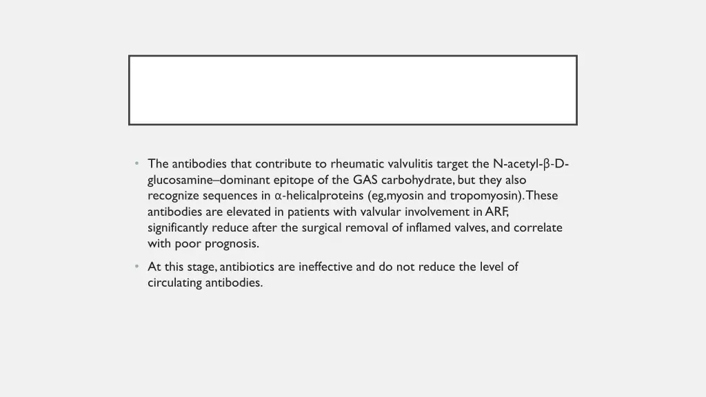 the antibodies that contribute to rheumatic