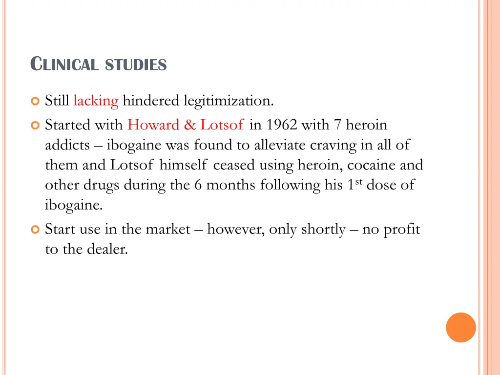 c linical studies