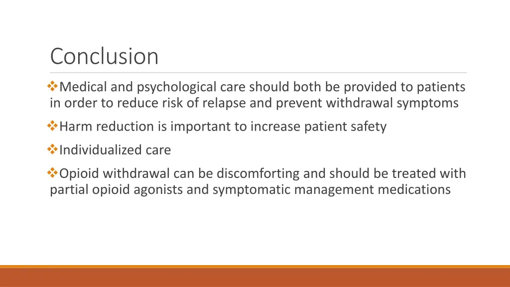 conclusion