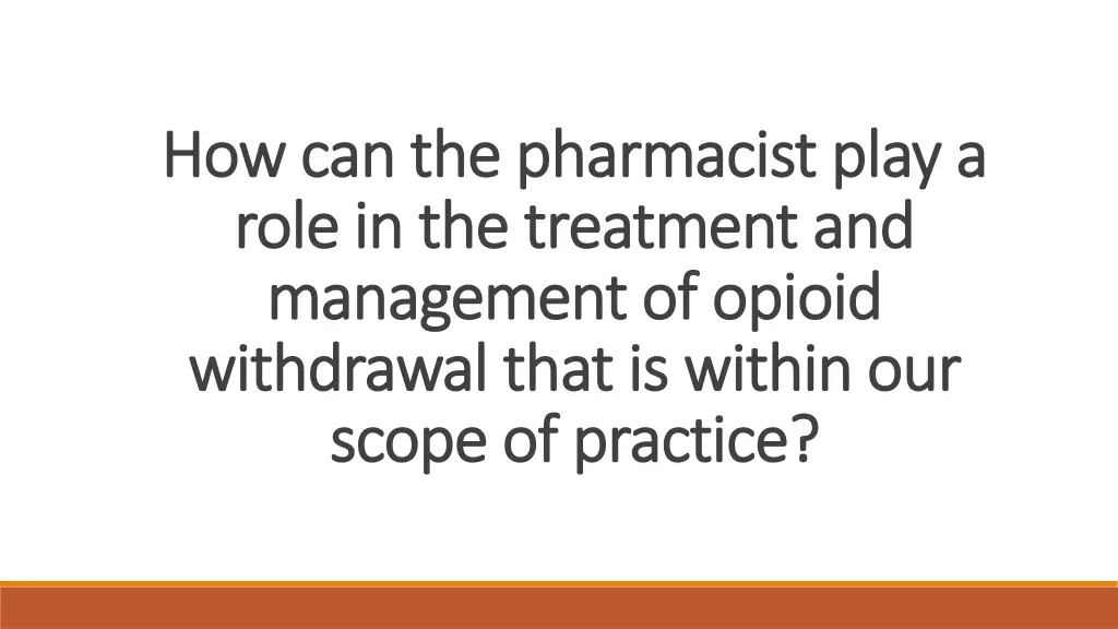how can the pharmacist play