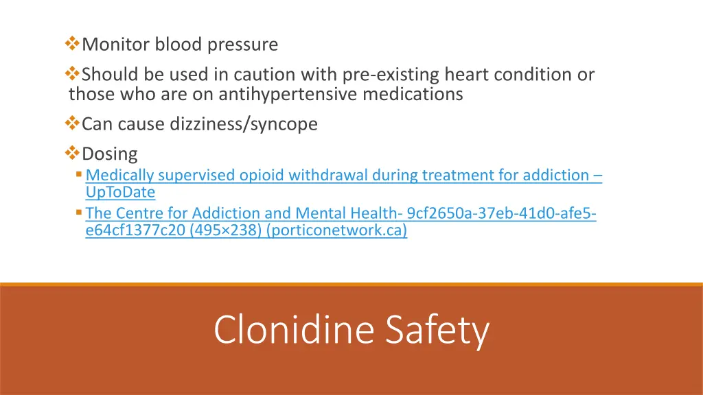 monitor blood pressure should be used in caution