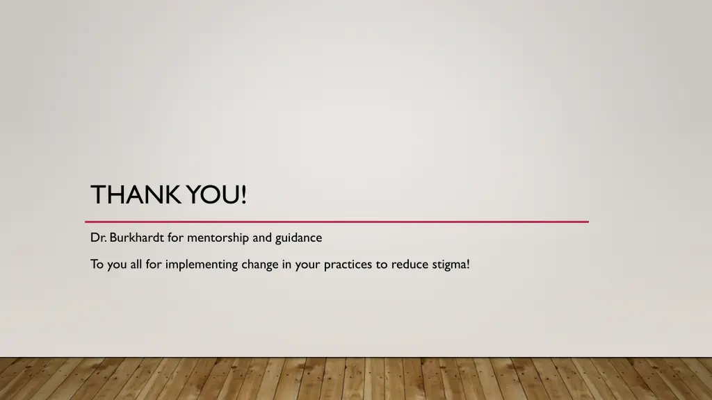 thank you