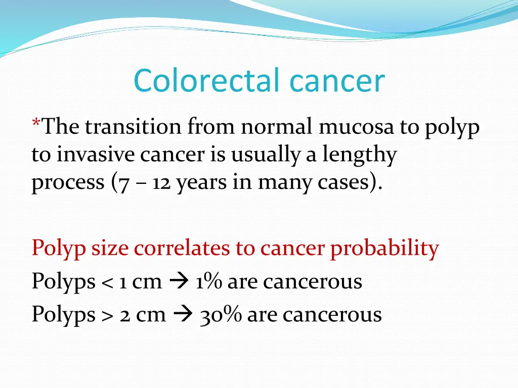 colorectal cancer 1
