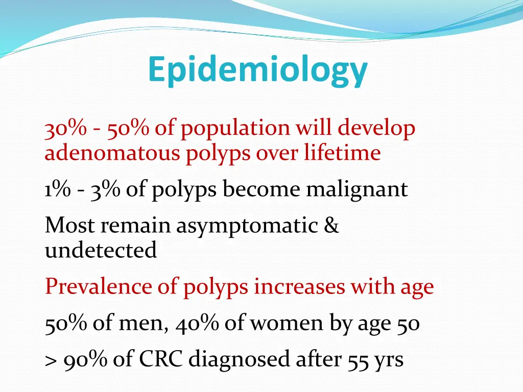 epidemiology 1