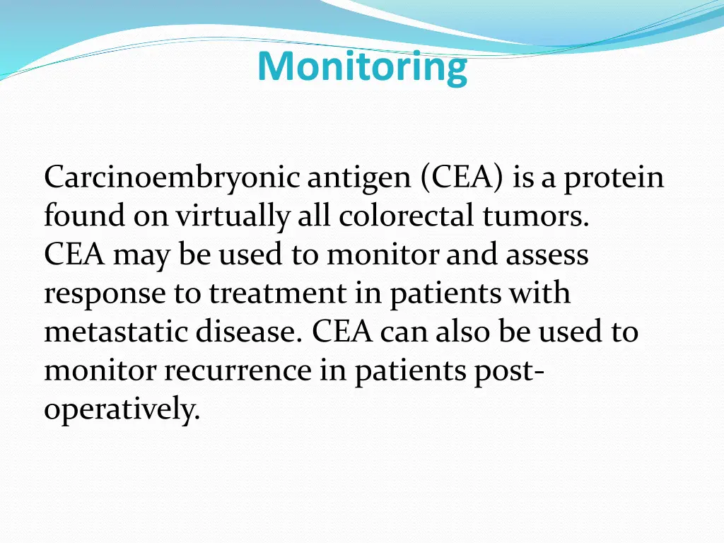 monitoring