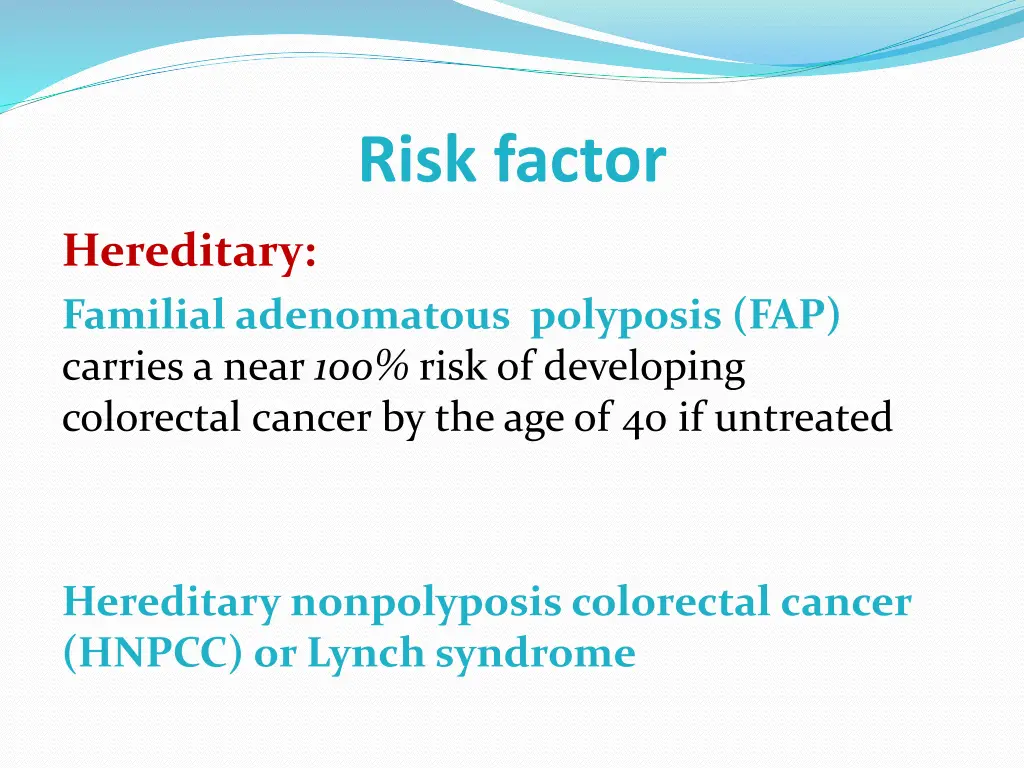 risk factor 2