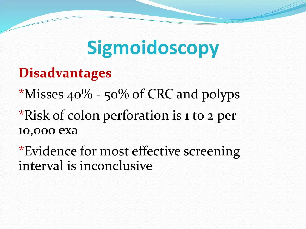 sigmoidoscopy 1