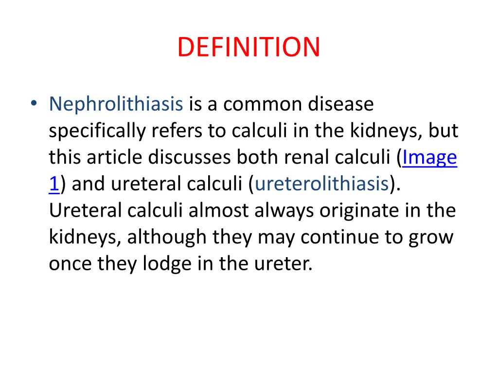 definition
