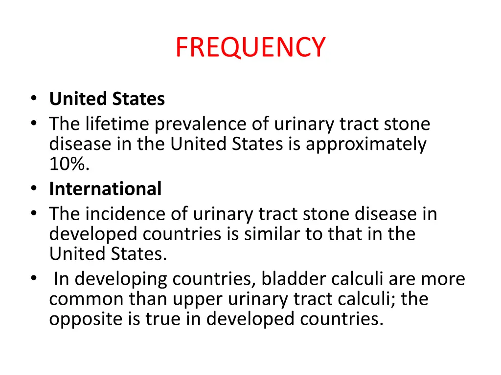frequency