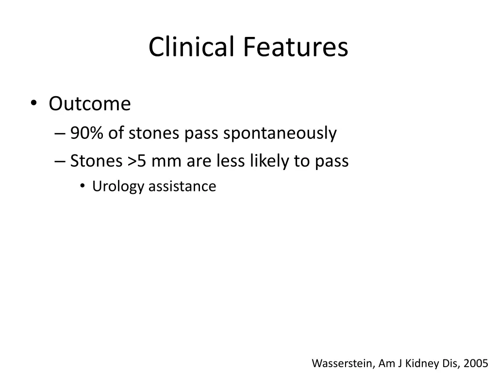 clinical features 1