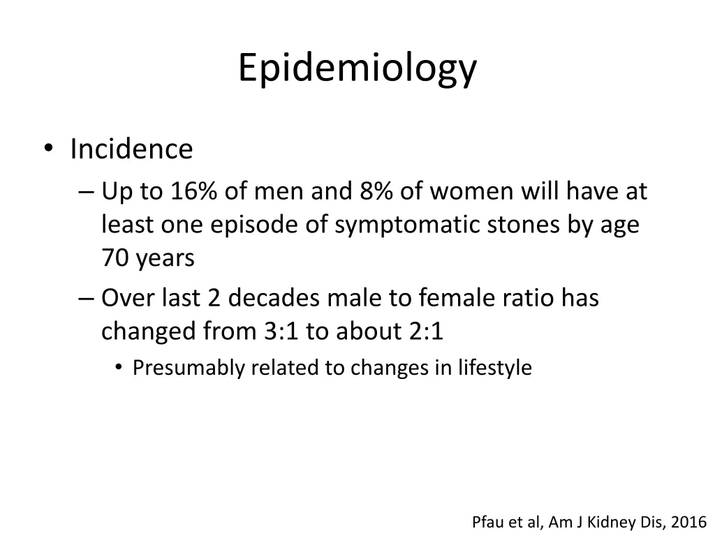epidemiology 1