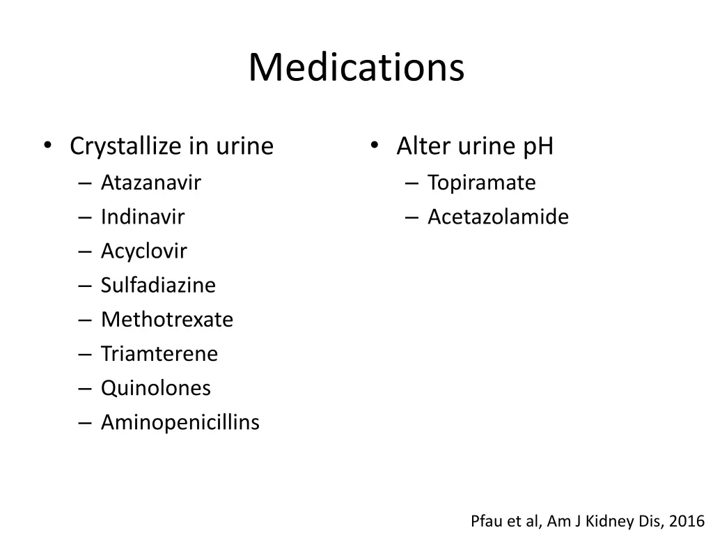medications