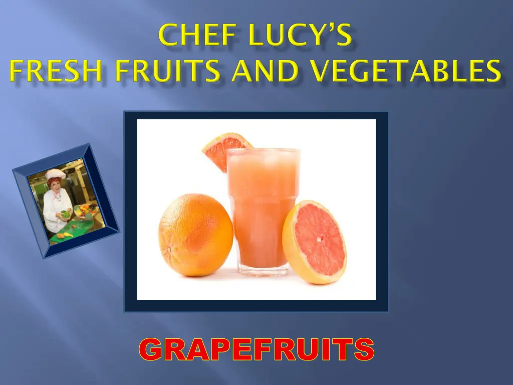 grapefruits