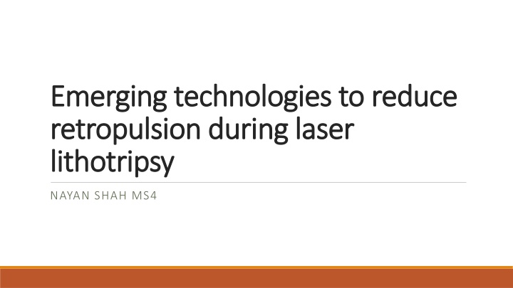emerging technologies to reduce emerging
