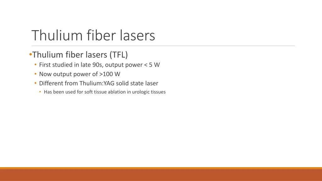 thulium fiber lasers thulium fiber lasers