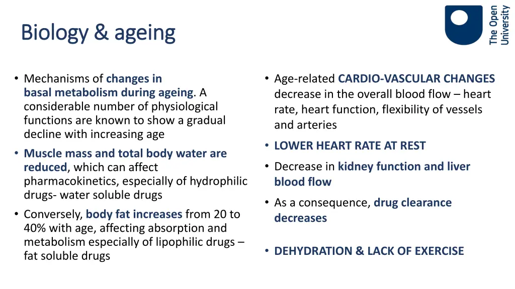 biology ageing biology ageing
