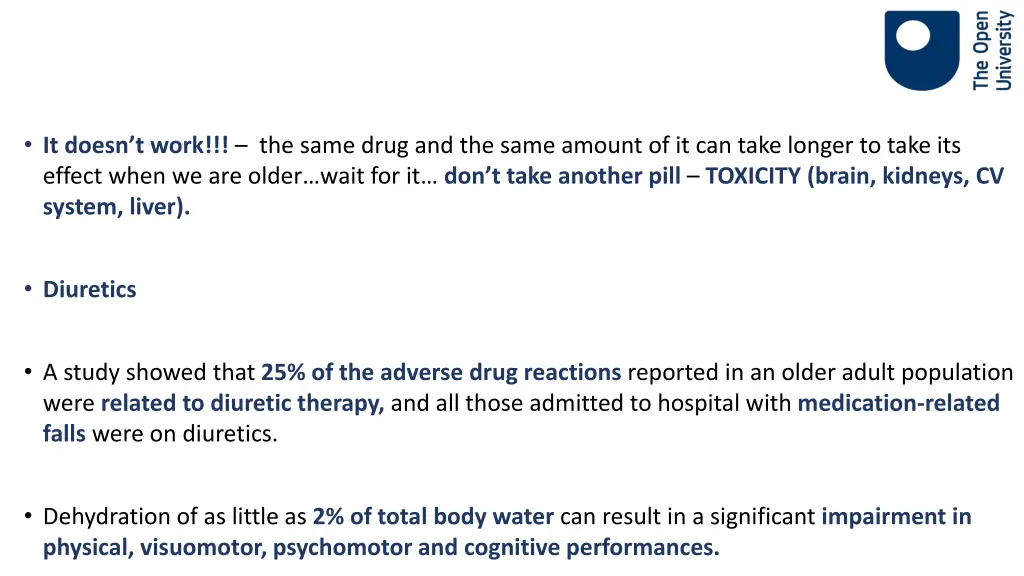 it doesn t work the same drug and the same amount