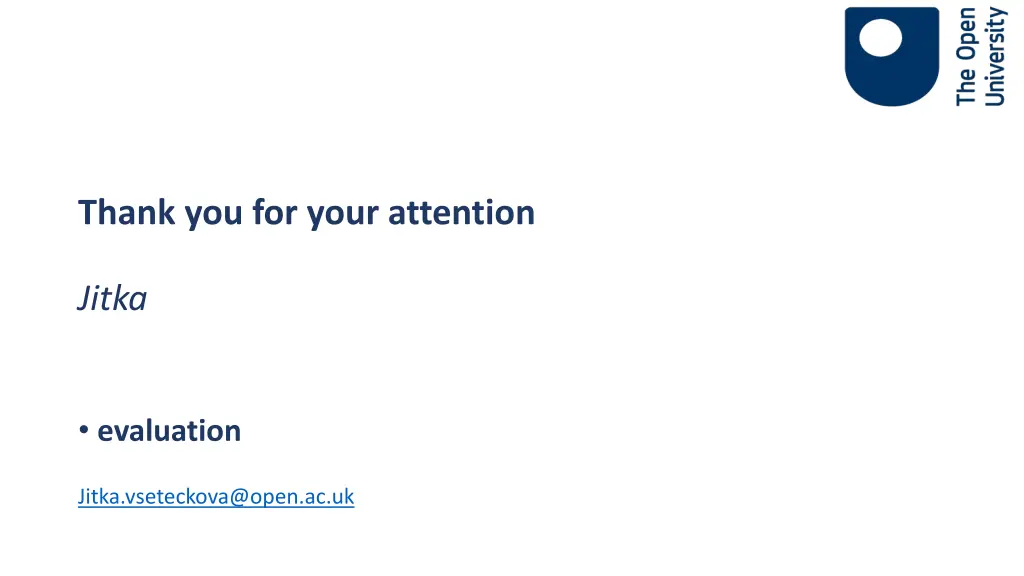 thank you for your attention