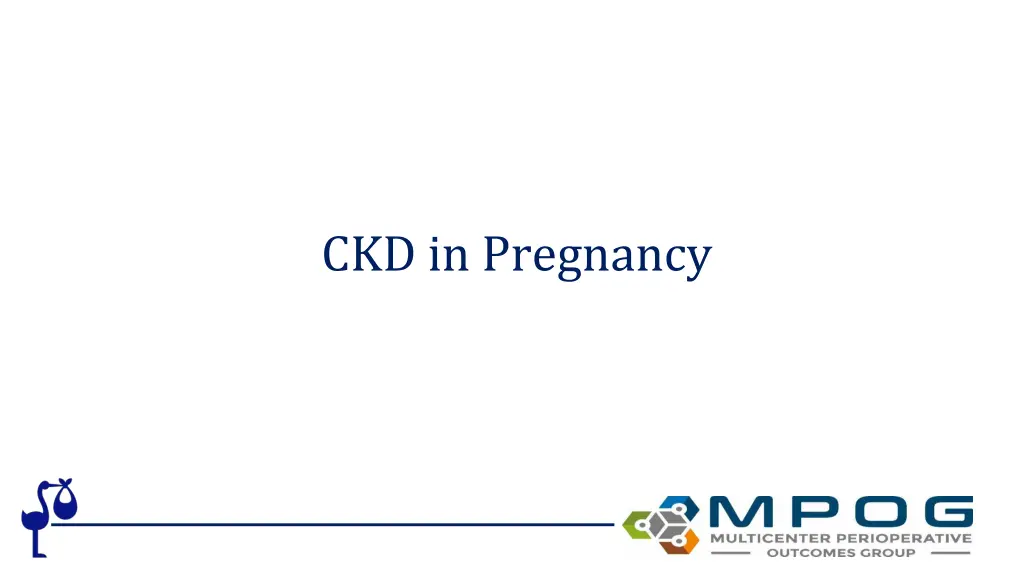 ckd in pregnancy