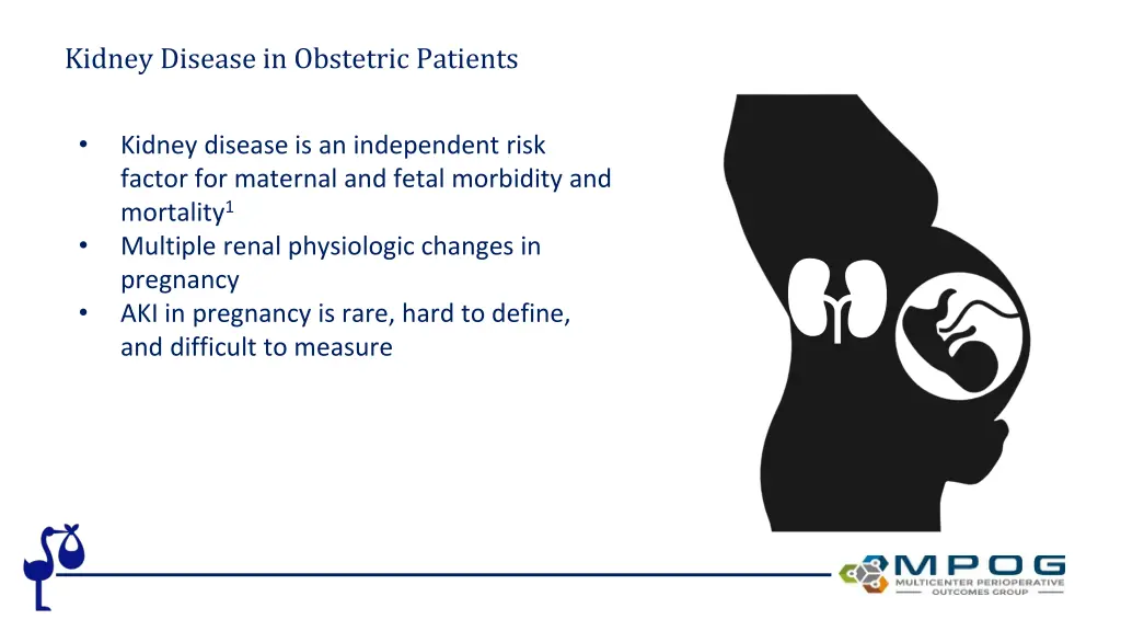kidney disease in obstetric patients