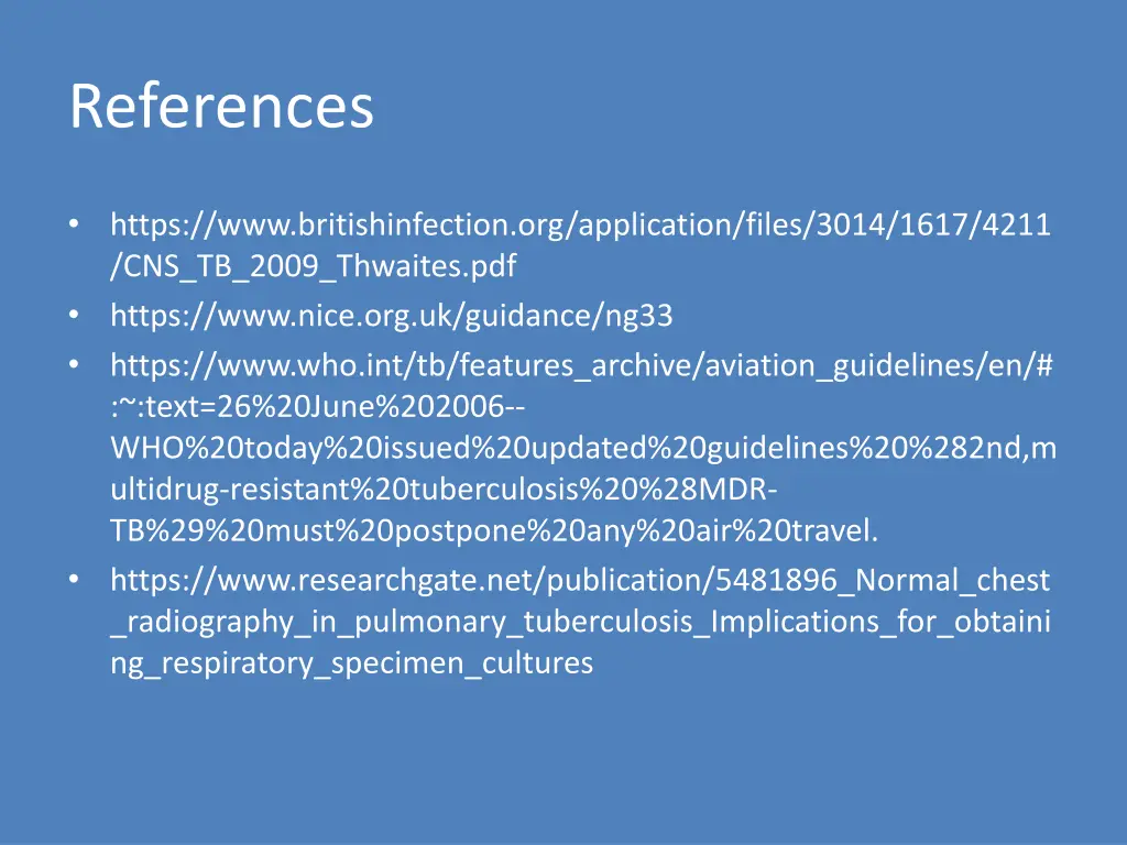 references