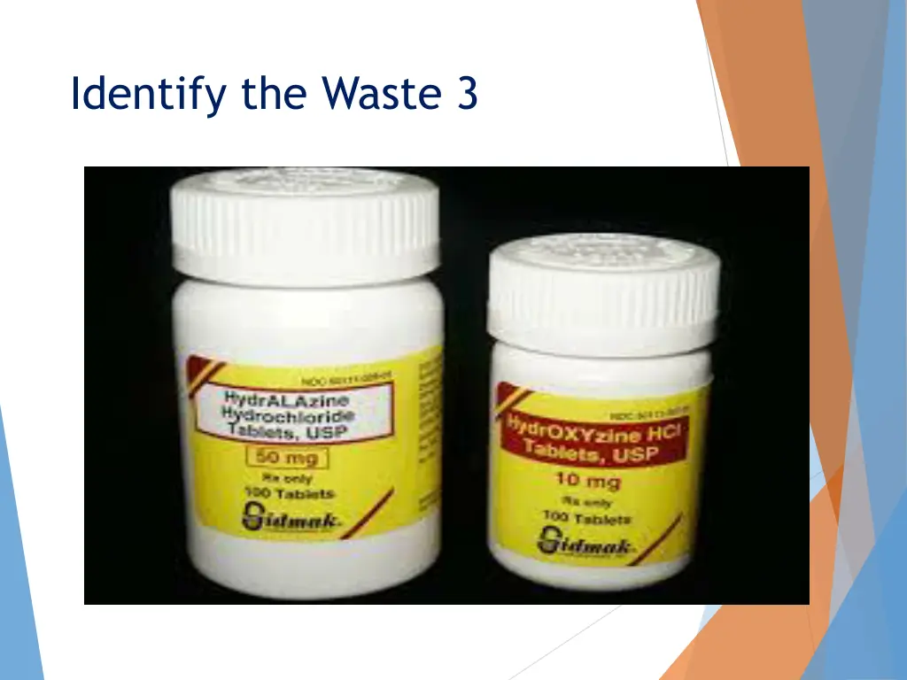 identify the waste 3