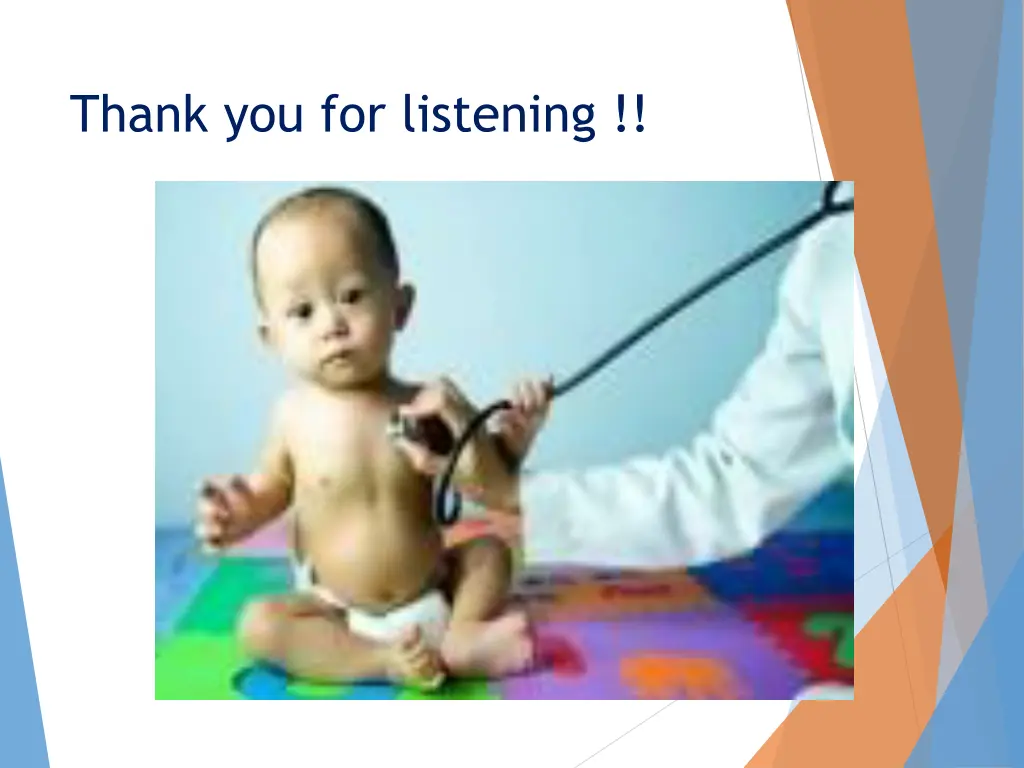 thank you for listening