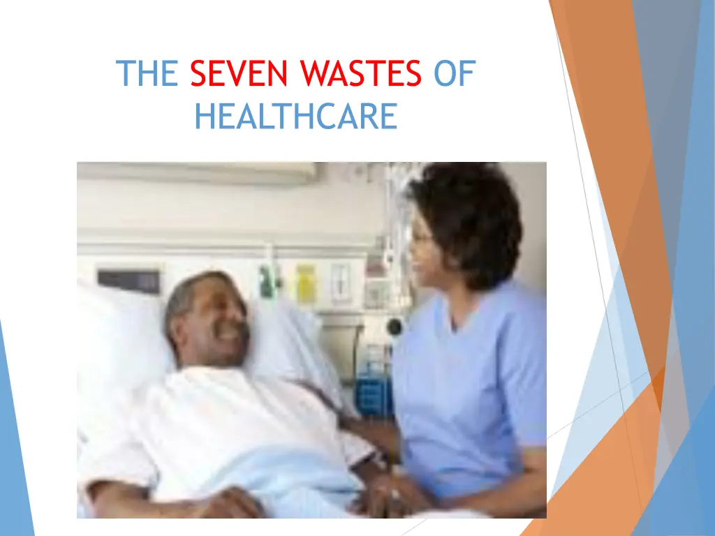 the seven wastes of healthcare